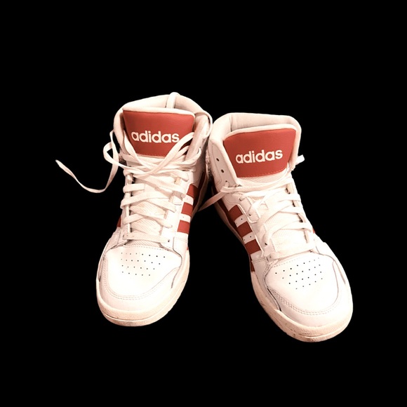 adidas Entrap Mid White - my son wore these shoes twice excellent condition!! - Picture 8 of 8